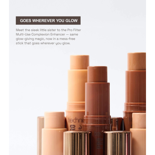 Technic Cosmetics - Stick illuminateur multi-usages Pro Filter - Medium Cool
