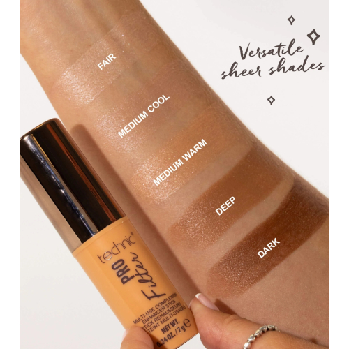 Technic Cosmetics - Stick illuminateur multi-usages Pro Filter - Medium Cool