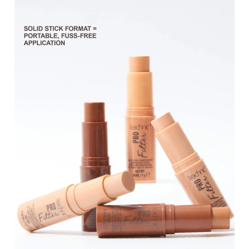 Technic Cosmetics - Stick illuminateur multi-usages Pro Filter - Medium Cool