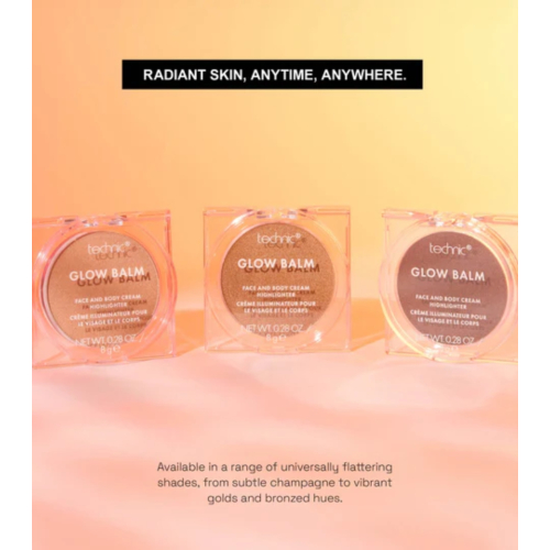 Technic Cosmetics - *Sundrenched* - Crème illuminateur Glow Balm - Bronzed Beauty