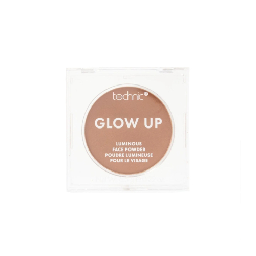 Technic Cosmetics - *Sundrenched* - Poudre lumineuse pour le visage Glow Up - Dark