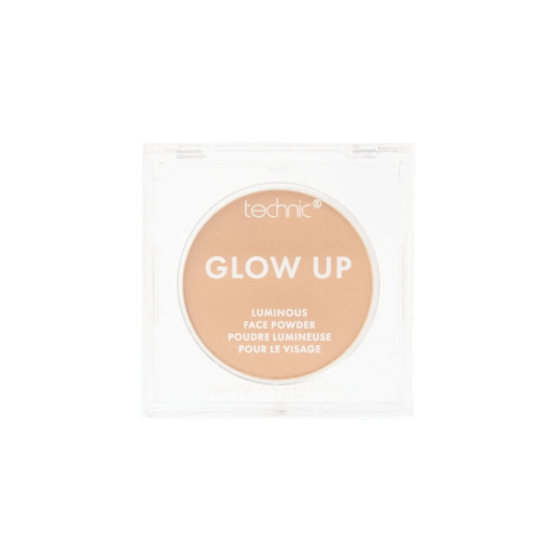 Technic Cosmetics - *Sundrenched* - Poudre lumineuse pour le visage Glow Up - Medium