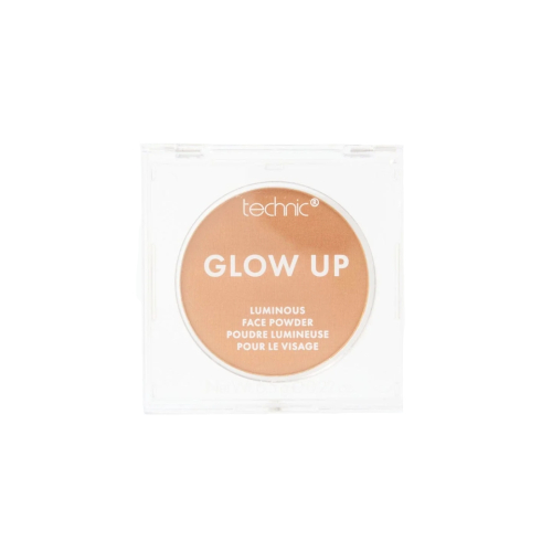 Technic Cosmetics - *Sundrenched* - Poudre lumineuse pour le visage Glow Up - Tan