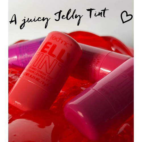 Technic Cosmetics - Teinture pour les lèvres et les joues Jelly Tint - Peach Fizz