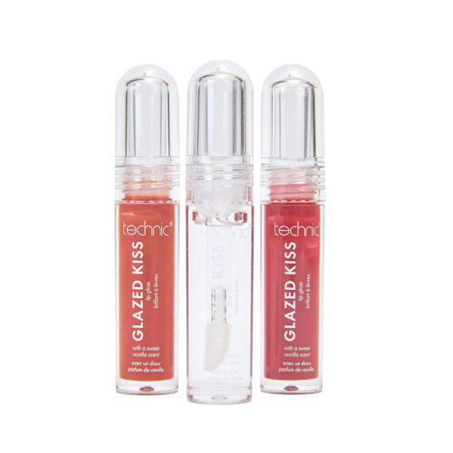 Technic - Trio de gloss Glazed Kiss