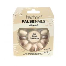 Technic Cosmetics - Faux Ongles Amande - All That Glitters