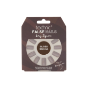 Technic Cosmetics - Faux ongles False Nails Long Square - Gloss Mocha