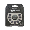 Technic Cosmetics - Faux Ongles False Nails Short Square - Black Magic