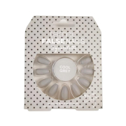 Technic Cosmetics - Faux ongles False Nails Squareletto - Cool Grey