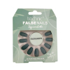 Technic Cosmetics - Faux ongles False Nails Squareletto - Evergreen