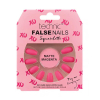 Technic Cosmetics - Faux ongles False Nails Squareletto - Matte Magenta