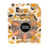 Technic Cosmetics - Faux ongles False Nails Squareletto - Orange Leopard