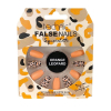 Technic Cosmetics - Faux ongles False Nails Squareletto - Orange Leopard