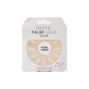 Technic Cosmetics - Faux ongles False Nails Stiletto - Pearl sheen