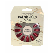 Technic Cosmetics - Faux Ongles False Nails Stiletto - Ruby Slippers