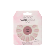 Technic Cosmetics - Faux ongles False Nails Stiletto - Soft Pink