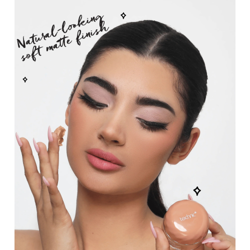 Technic Cosmetics - *Whipped* - Fond de teint mat - Dark Beige