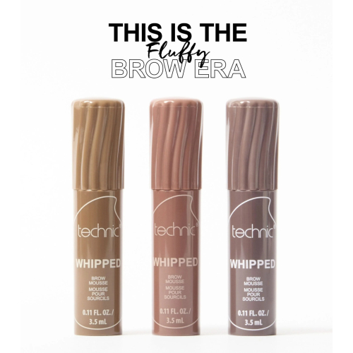 Technic Cosmetics - *Whipped* - Mousse pour les sourcils - Brunette