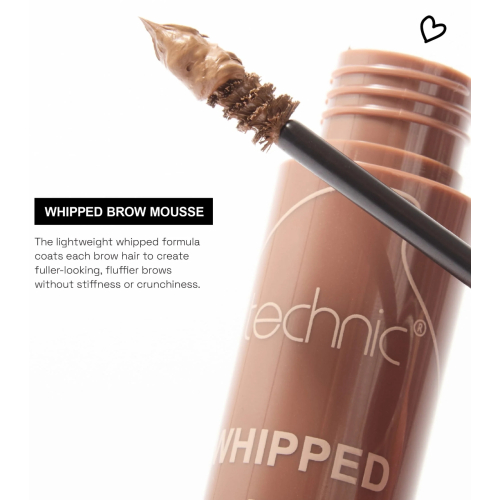 Technic Cosmetics - *Whipped* - Mousse pour les sourcils - Brunette