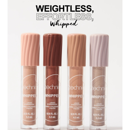 Technic Cosmetics - *Whipped* - Ombre à paupières liquide - Desert Grey Matte