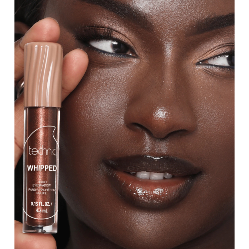 Technic Cosmetics - *Whipped* - Ombre à paupières liquide - Peach Bellini Shimmer
