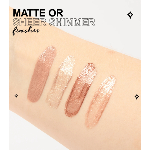 Technic Cosmetics - *Whipped* - Ombre à paupières liquide - Peach Bellini Shimmer