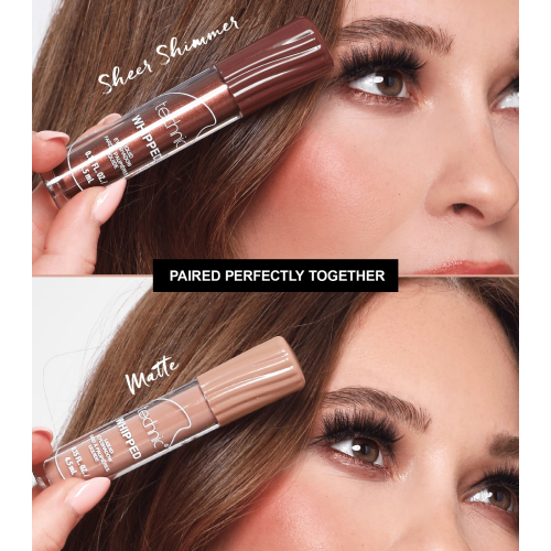 Technic Cosmetics - *Whipped* - Ombre à paupières liquide - Silver Slipper Shimmer