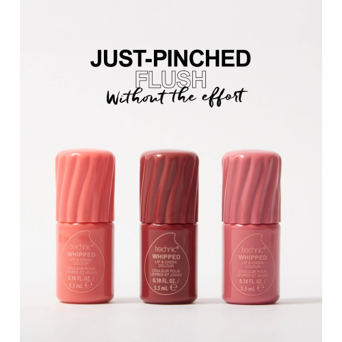 Technic Cosmetics - *Whipped* - Teint pour lèvres et joues - Hot Peach