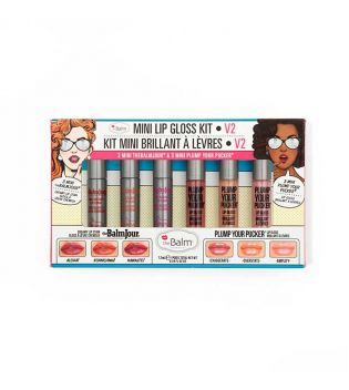 The Balm - Mini Lip Gloss Kit Vol. 2