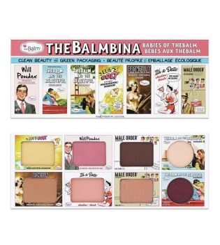 Le Baume - La palette visage Balmbina