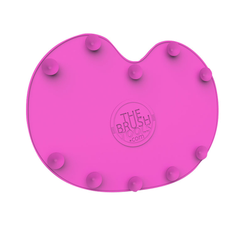 The Brush Tools - Tapis de nettoyage pour pinceaux - Rose
