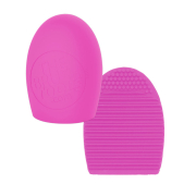 Support pour brosses sèches - Oeuf de brosses nettoyeur - Rose