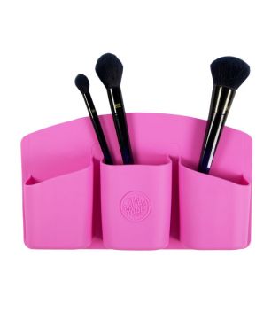 The Brush Tools - Support Adhésif pour les Outils de Maquillage - Rose