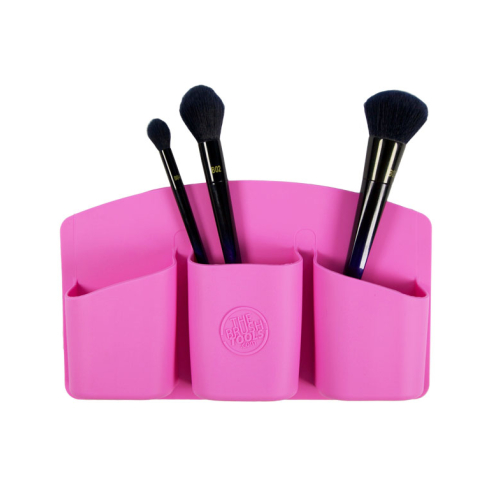 The Brush Tools - Support Adhésif pour les Outils de Maquillage - Rose