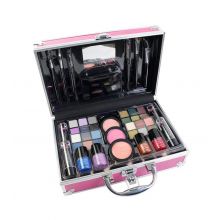 The Color Workshop - Trousse de maquillage Bon Voyage Travel Pink
