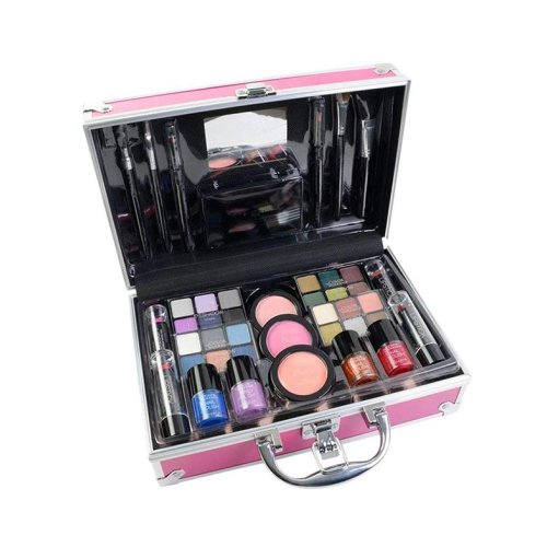 The Color Workshop - Trousse de maquillage Bon Voyage Travel Pink