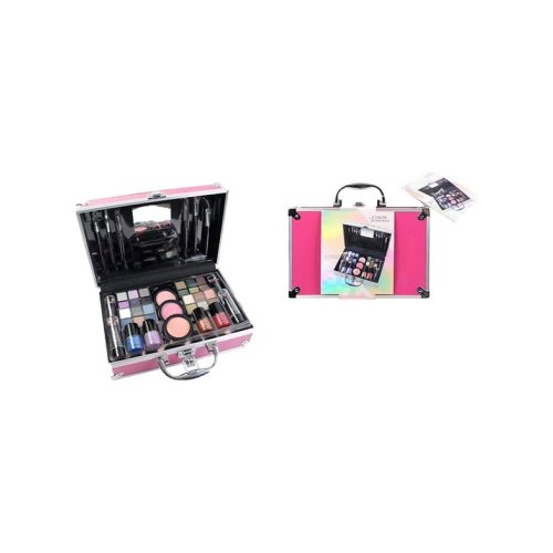 The Color Workshop - Trousse de maquillage Bon Voyage Travel Pink