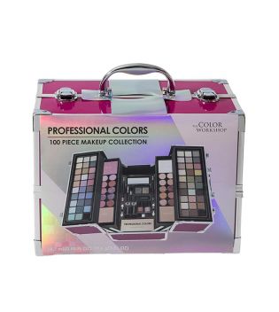 The Color Workshop  - Trousse de maquillage Professional Color Pink