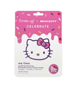 The Crème Shop - *Hello Kitty* - Masque facial - Celebrate Me Time