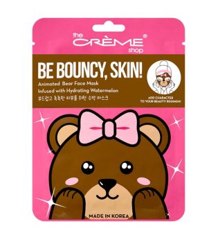 The Crème Shop - Masque facial - Be Bouncy, Skin! Ours