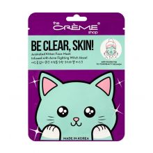 The Crème Shop - Masque facial - Be Clear, Skin! Chat