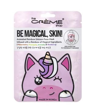 The Crème Shop - Masque facial - Be Magical, Skin! Licorne