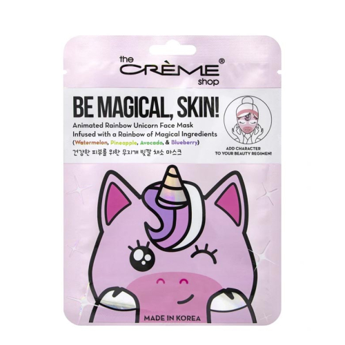The Crème Shop - Masque facial - Be Magical, Skin! Licorne
