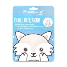 The Crème Shop - Masque facial - Chill Out, Skin! Arctic Fox