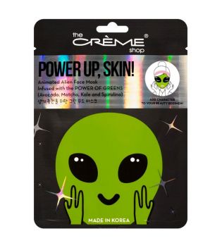 The Crème Shop - Masque facial - Power Up, Skin! Alien