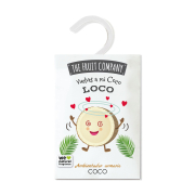 The Fruit Company - Désodorisant pour placard - Coco