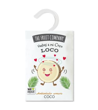 The Fruit Company - Désodorisant pour placard - Coco