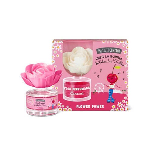 The Fruit Company - Désodorisant parfumé Flower Power - Cerise