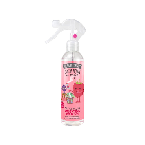 The Fruit Company - Désodorisant multi-usages en spray - Fruits Rouges