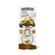 The Fruit Company - Désodorisant pour voiture - Coco